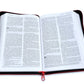 Biblia Edición Compacta con Cierre NTV, tela, negro