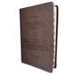 Biblia de Estudio de la Profecía, piel café