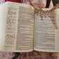Biblia Inglés KJV "My Creative Bible" piel floral