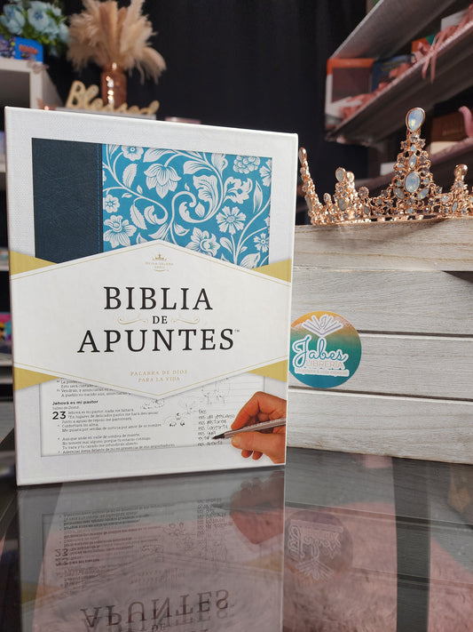 Biblia RV1960 Letra Chica, con márgenes para apuntes