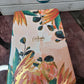 Biblia Devocional Centrada en Cristo RV1960, piel floral