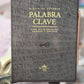 Biblia de Estudio Palabra Clave RV1960, piel negra