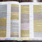 Biblia de Estudio Arcoiris RV1960, con índice, piel negra