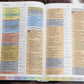 Biblia de Estudio Arcoiris RV1960, con índice, piel negra
