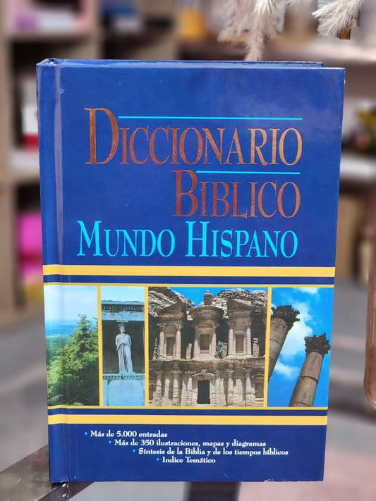 Diccionario Bíblico Mundo Hispano