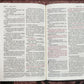 Biblia NTV Letra Grande, Edición personal, sentipiel duotono rosa y café
