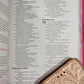 Biblia NVI para chicas, Letra Chica, piel fucsia