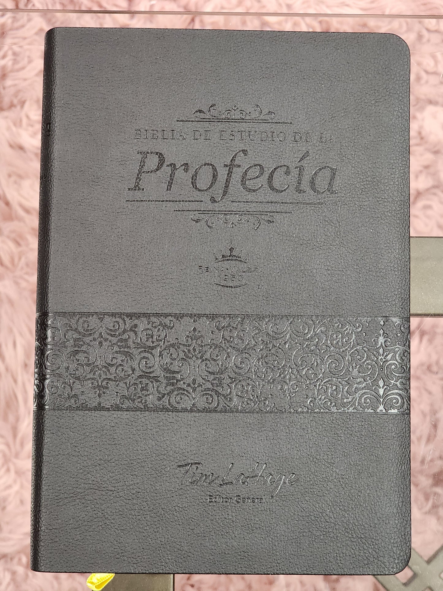 Biblia de Estudio de la Profecía, piel negra