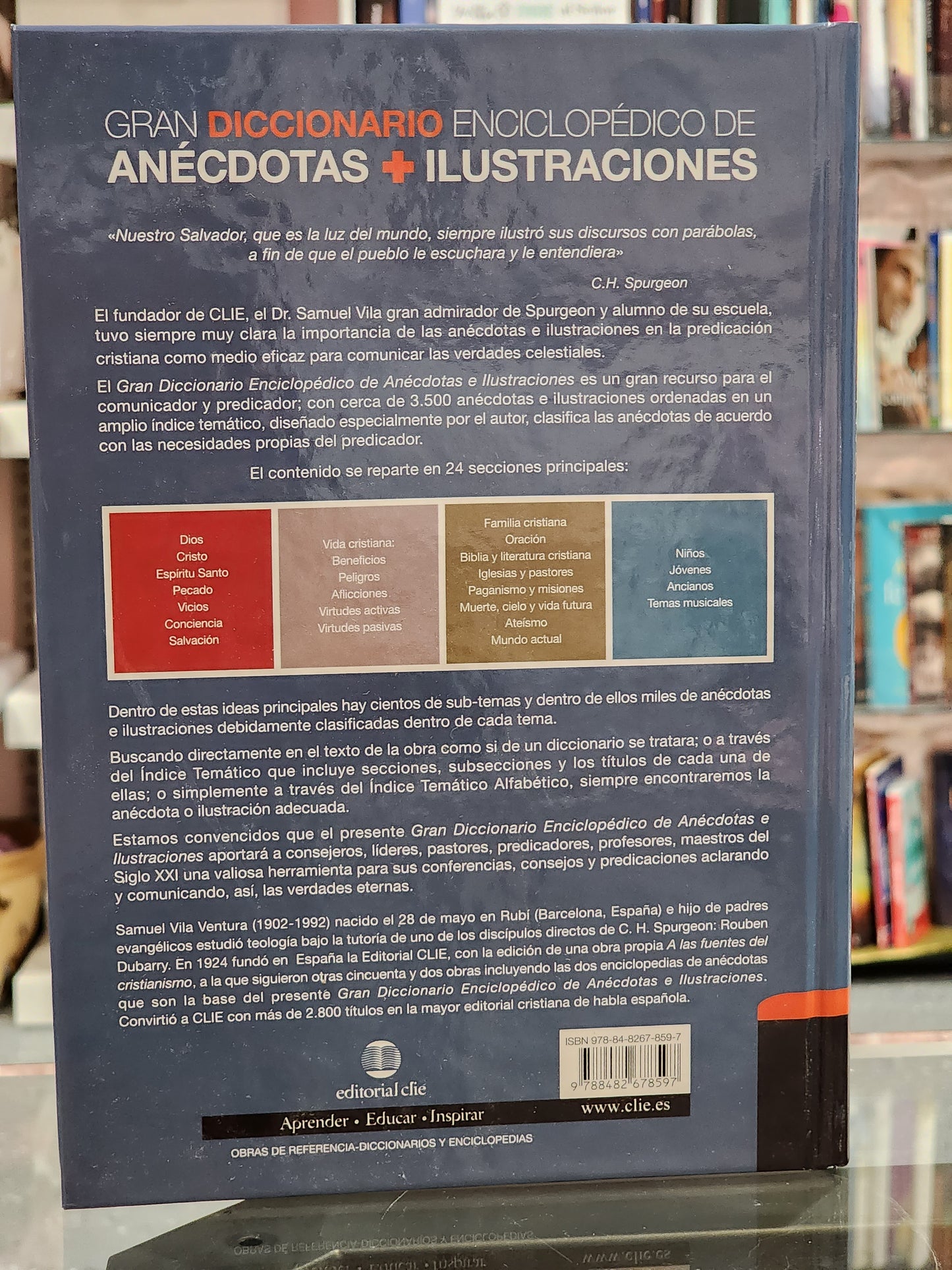 Gran Diccionario Enciclopedico de Anecdotas e Ilustraciones