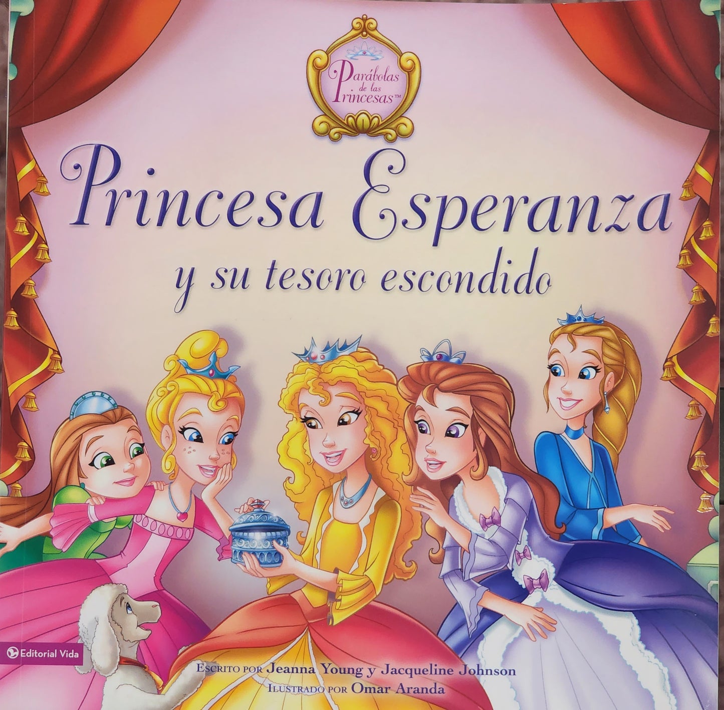 Historias Bíblicas "Princesa Esperanza y su tesoro escondido"