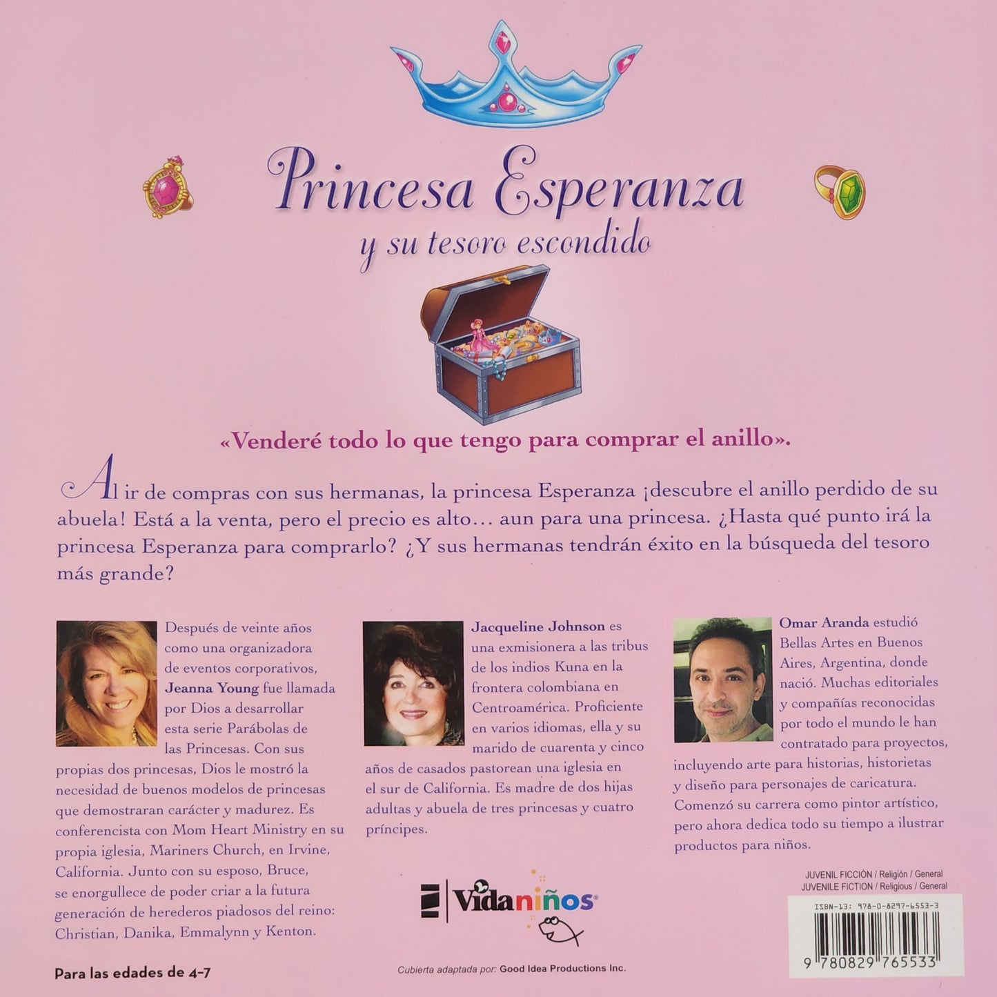 Historias Bíblicas "Princesa Esperanza y su tesoro escondido"