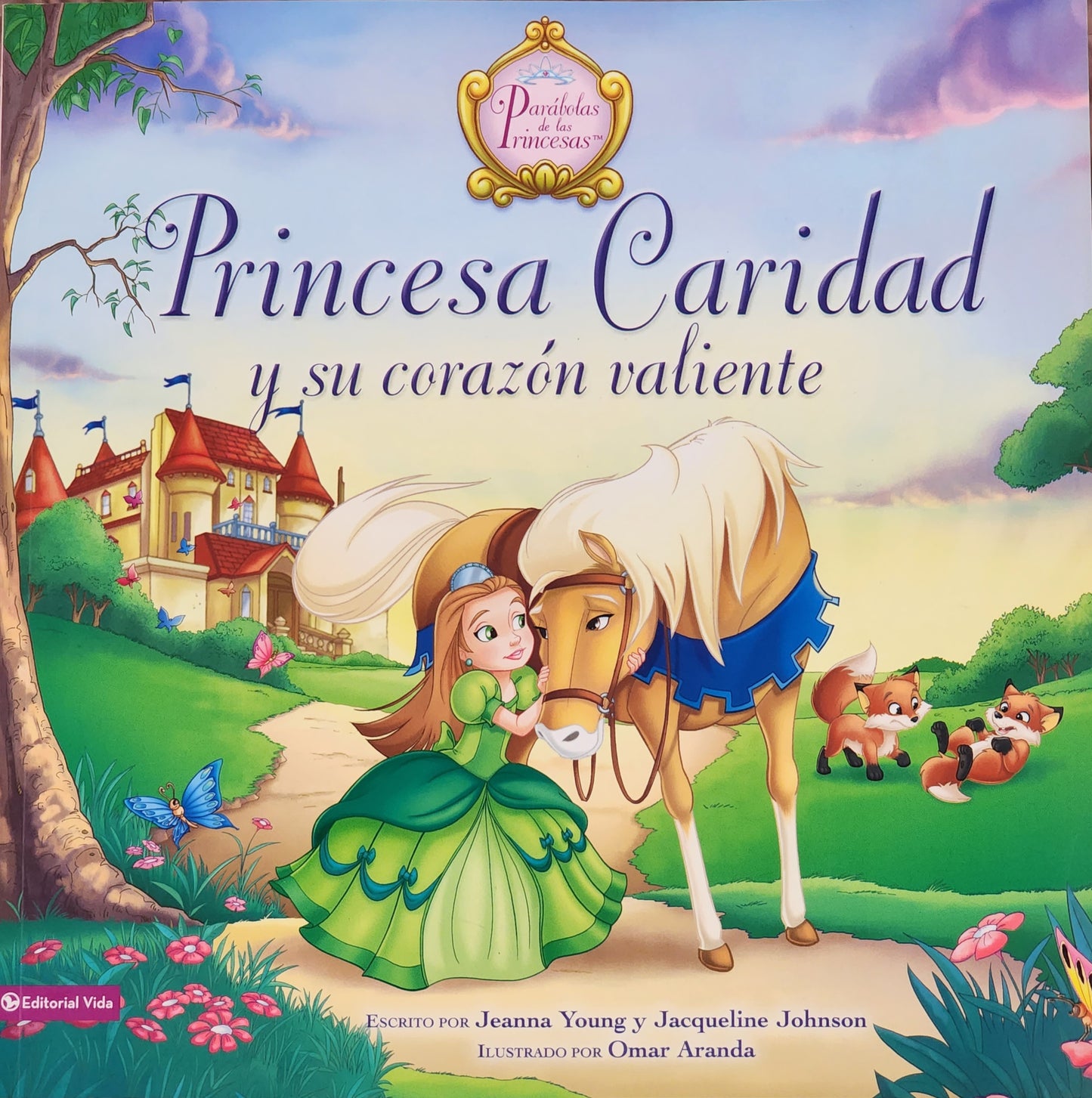 Historias Bíblicas "Princesa Caridad y su corazón valiente"