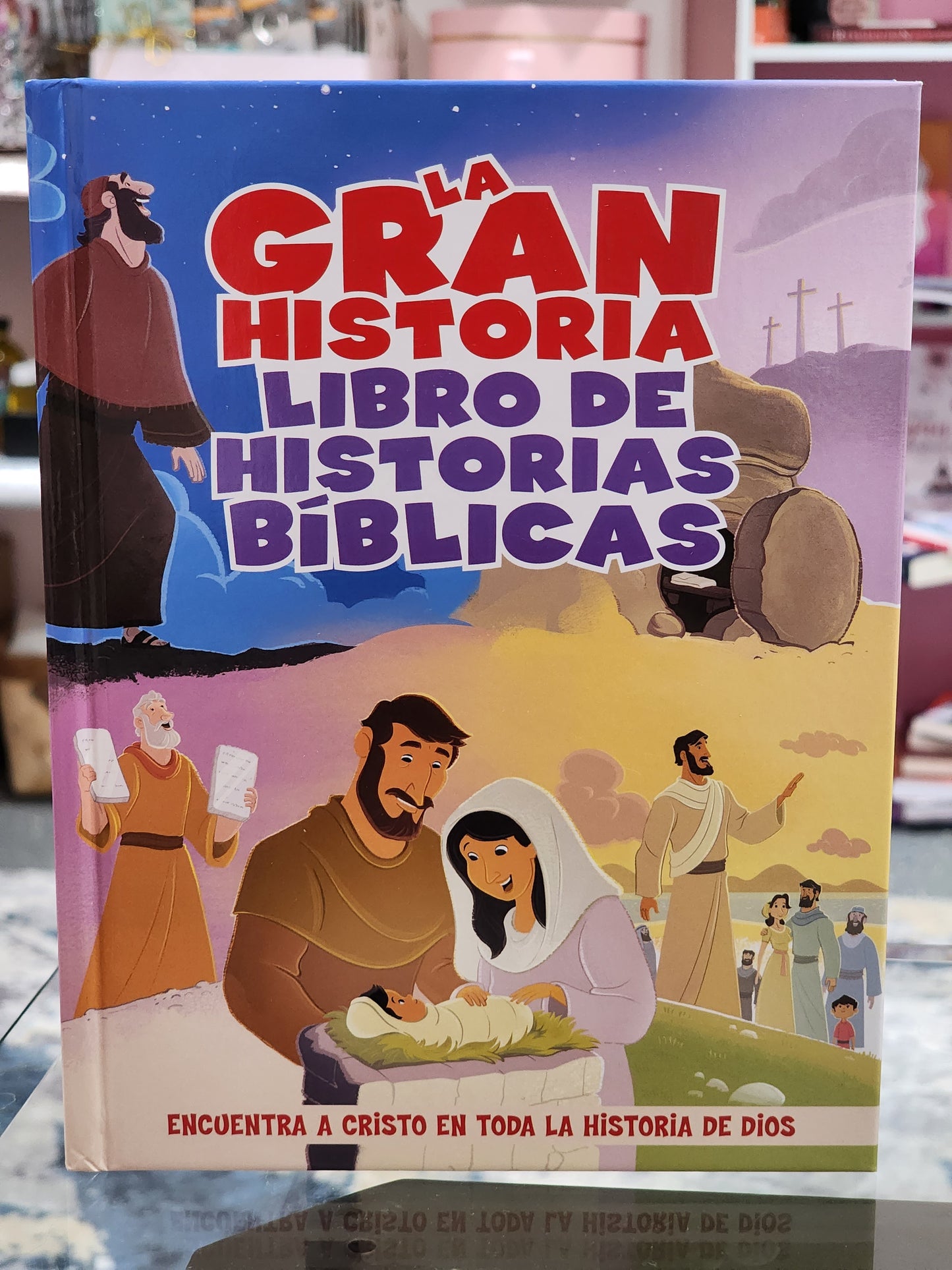 La Gran Historia, Libro de Historias Bíblicas, tapa dura