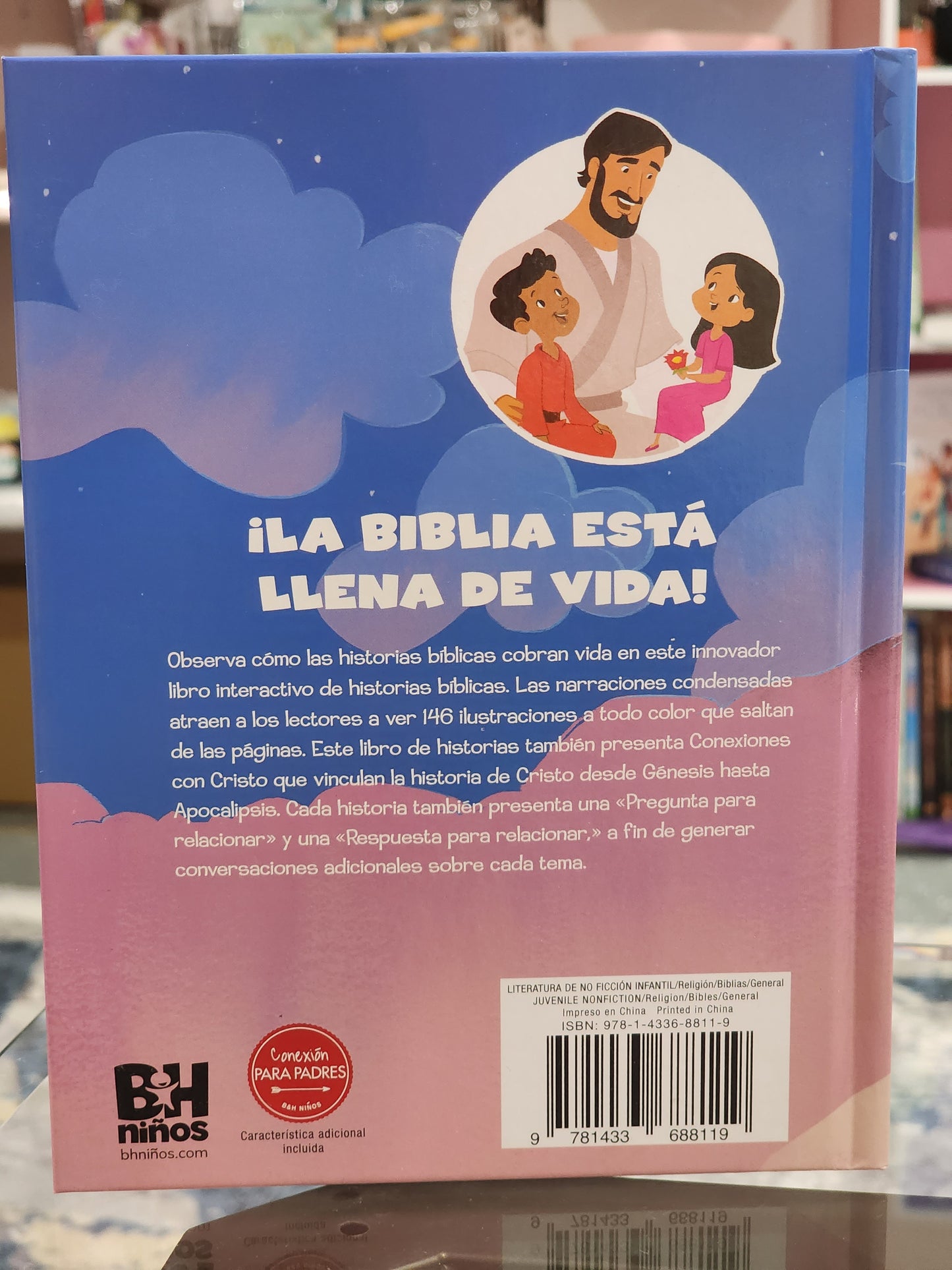 La Gran Historia, Libro de Historias Bíblicas, tapa dura