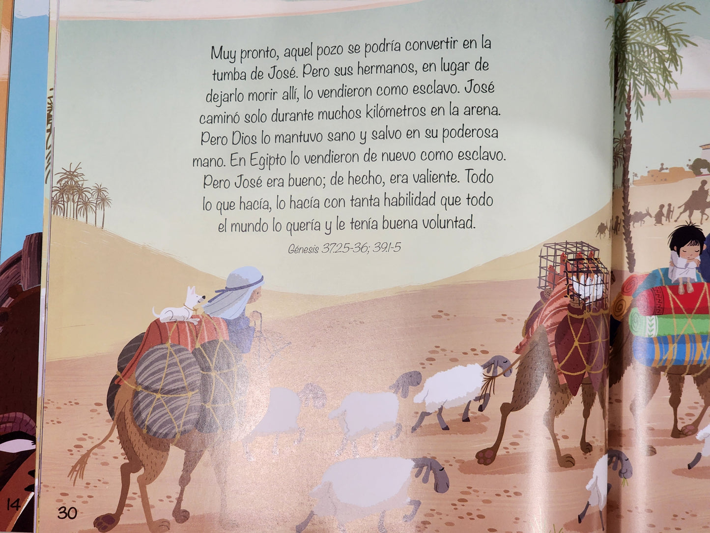 "Biblia de historias del gran plan de Dios", Historias Bíblicas, Tapa dura acolchonada