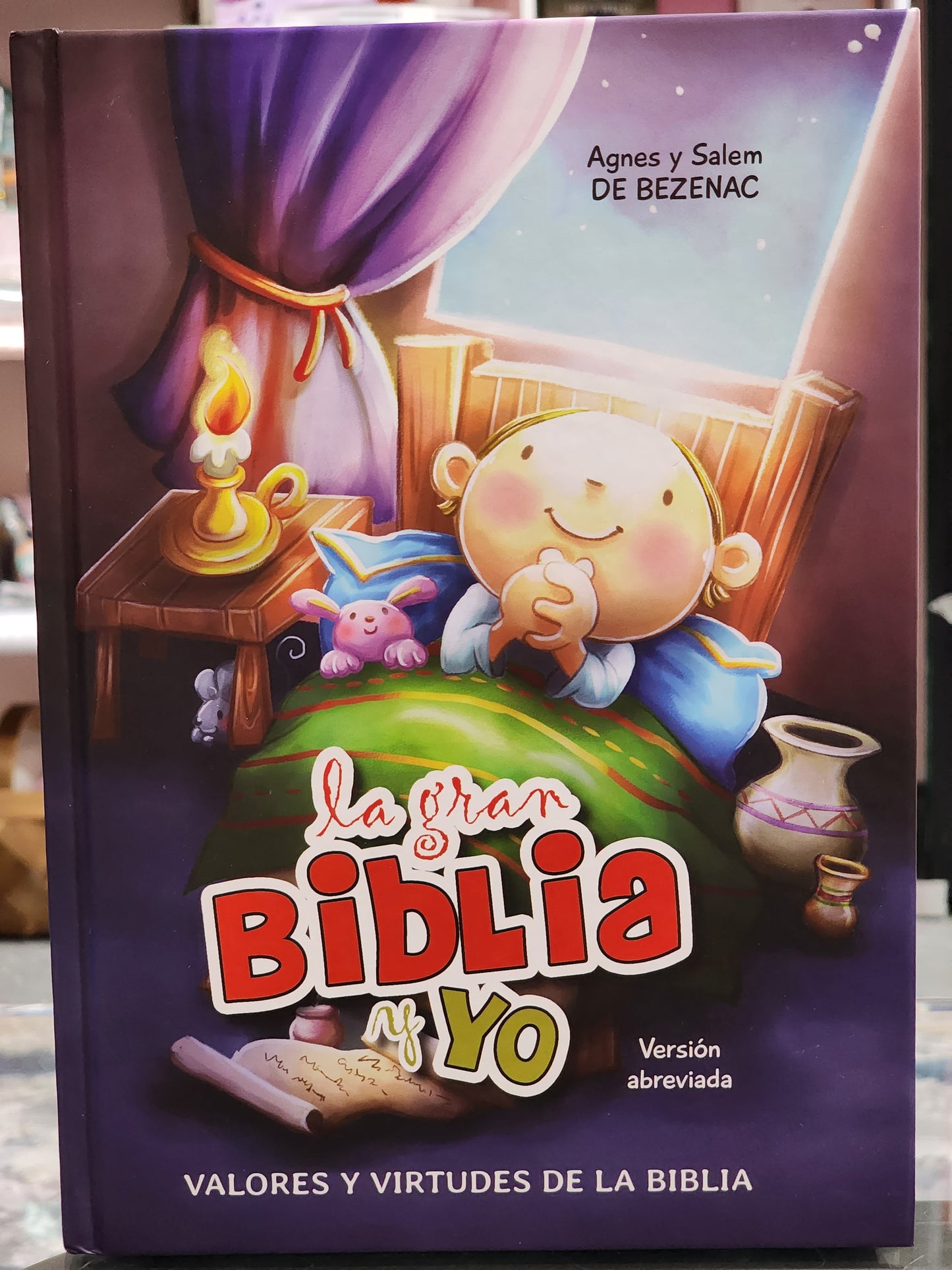 "La gran Biblia y Yo" Historias Bíblicas