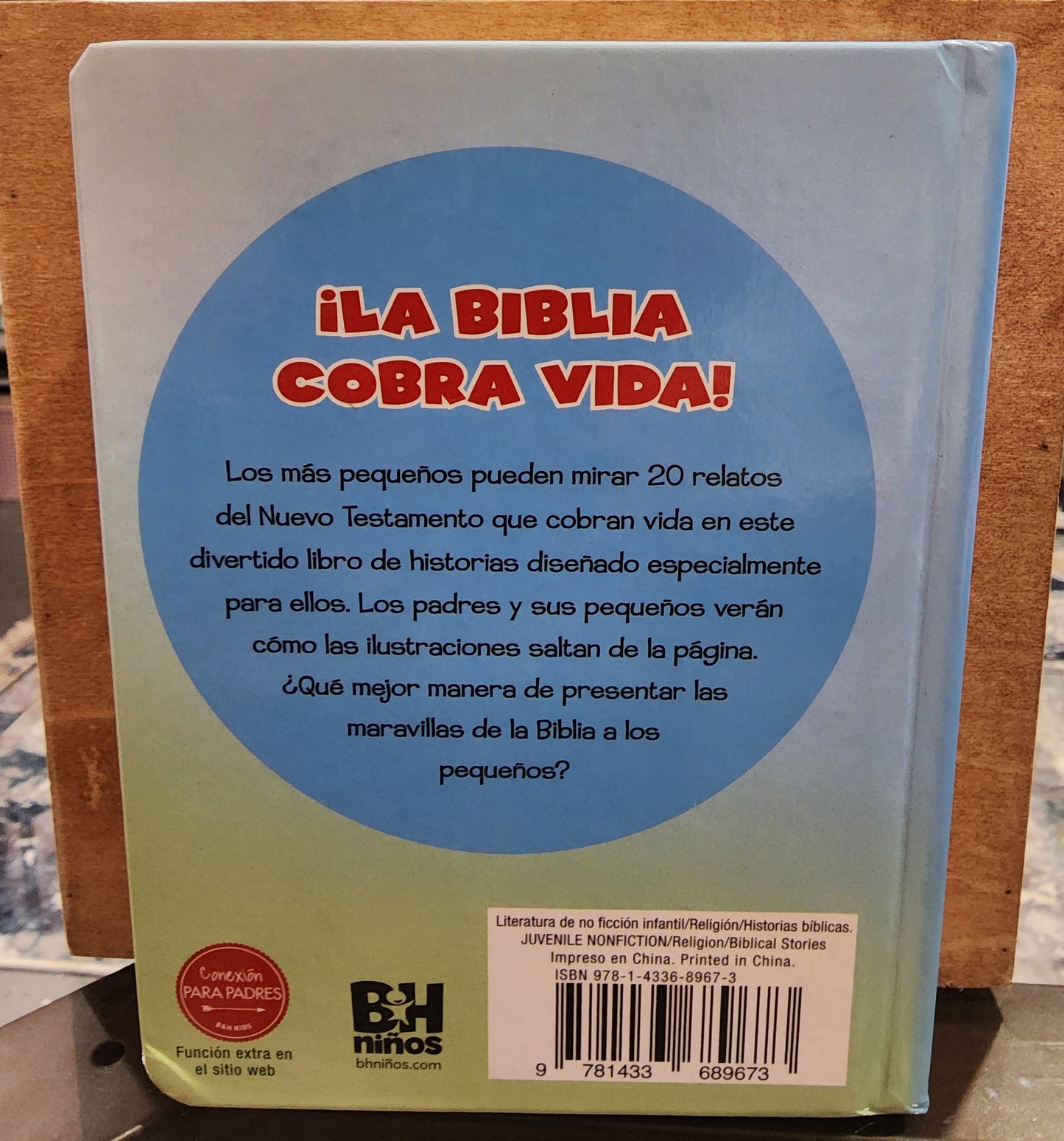 "La Gran Historia, Relatos Bíblicos para los más pequeños, del Nuevo Testamento", Historias Bíblicas, tapa dura