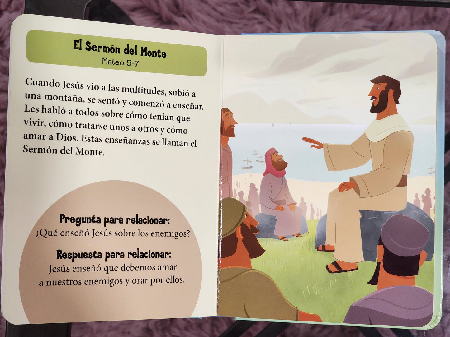 "La Gran Historia, Relatos Bíblicos para los más pequeños, del Nuevo Testamento", Historias Bíblicas, tapa dura