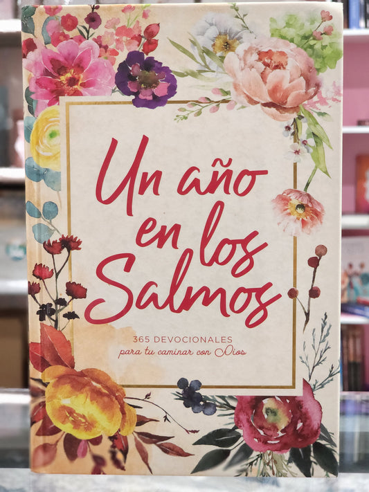 Devocionario "Un año en los Salmos", tapa dura