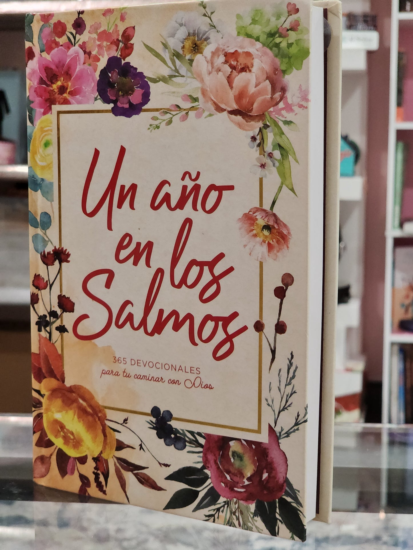 Devocionario "Un año en los Salmos", tapa dura