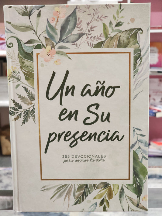 Devocionario "Un año en Su presencia"