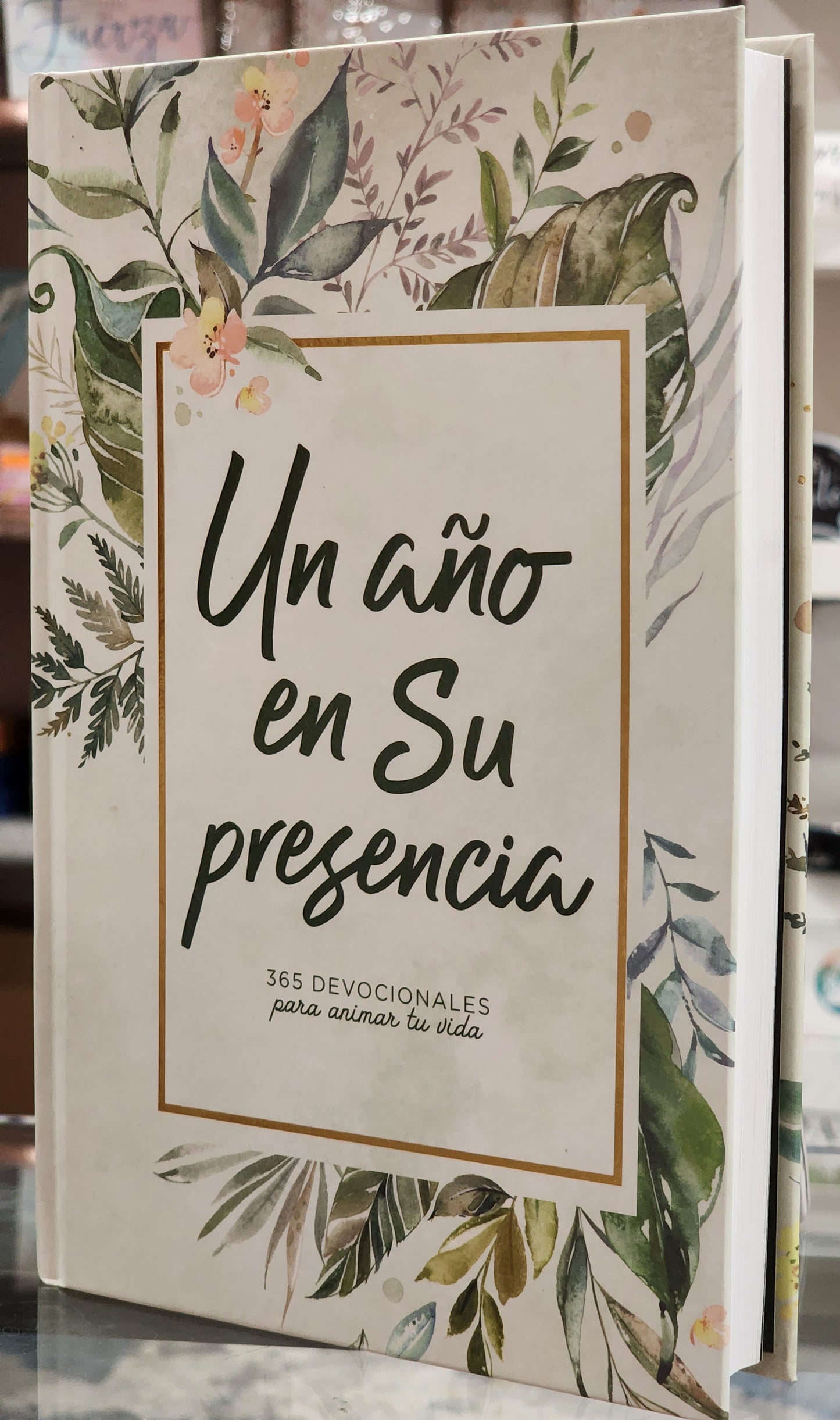 Devocionario "Un año en Su presencia"