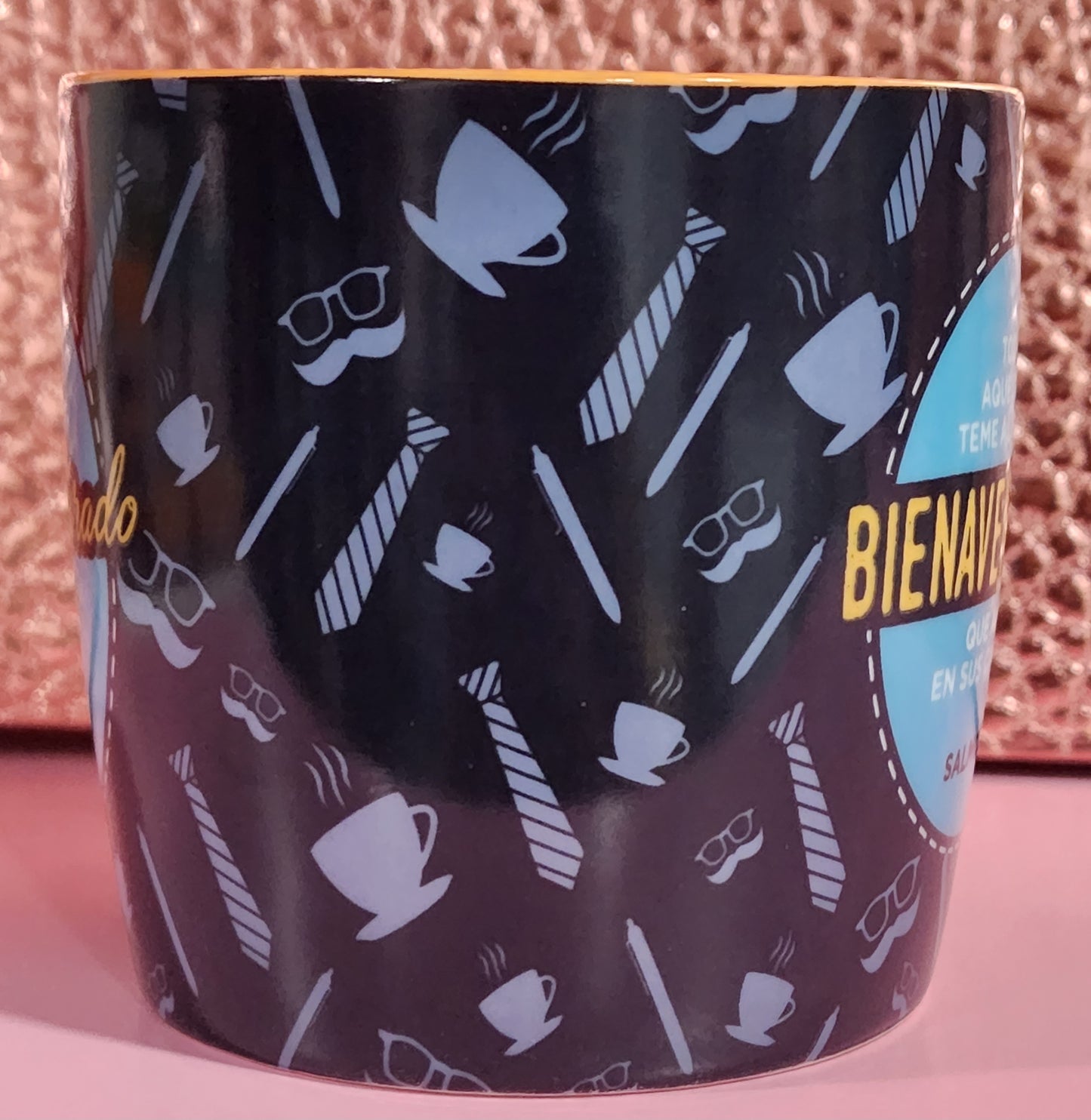 Taza Vintage "Bienaventurado"