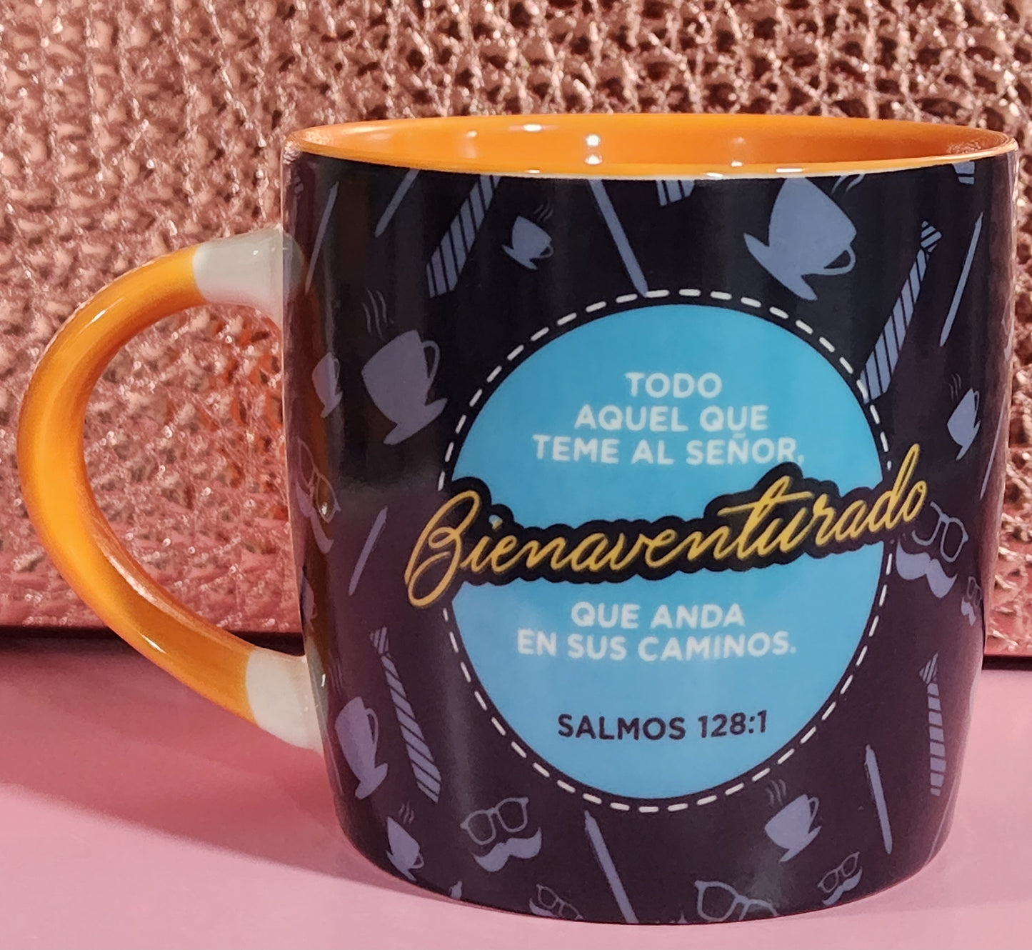 Taza Vintage "Bienaventurado"