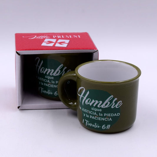 Taza Little Present "Hombre"