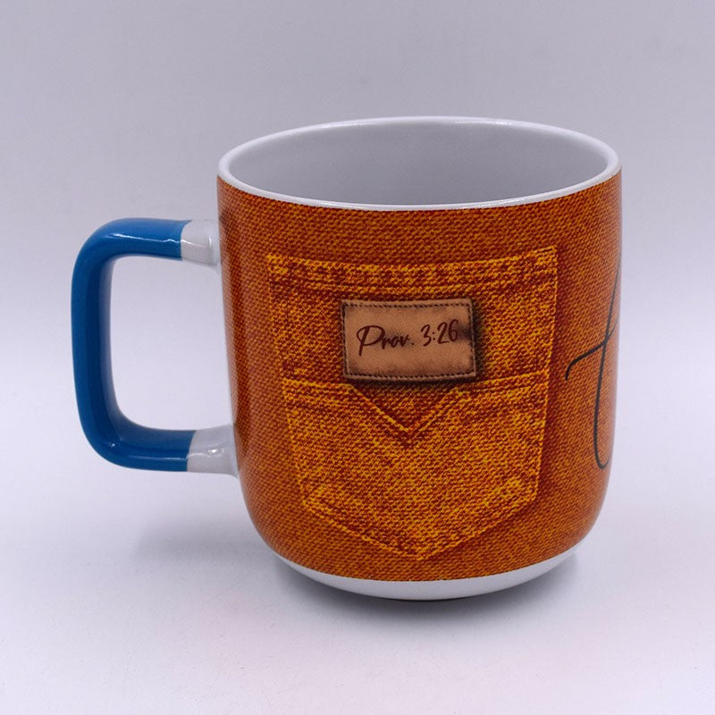 Taza Jean "Confianza"