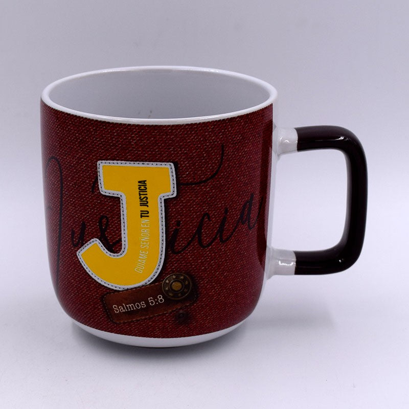 Taza Jean "Justicia"