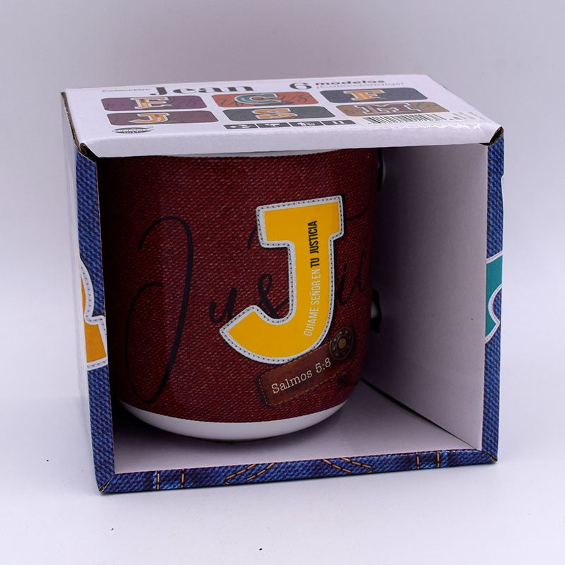 Taza Jean "Justicia"