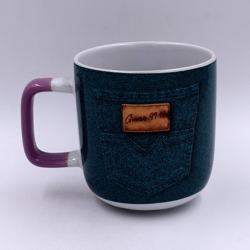 Taza Jean "Salvación"