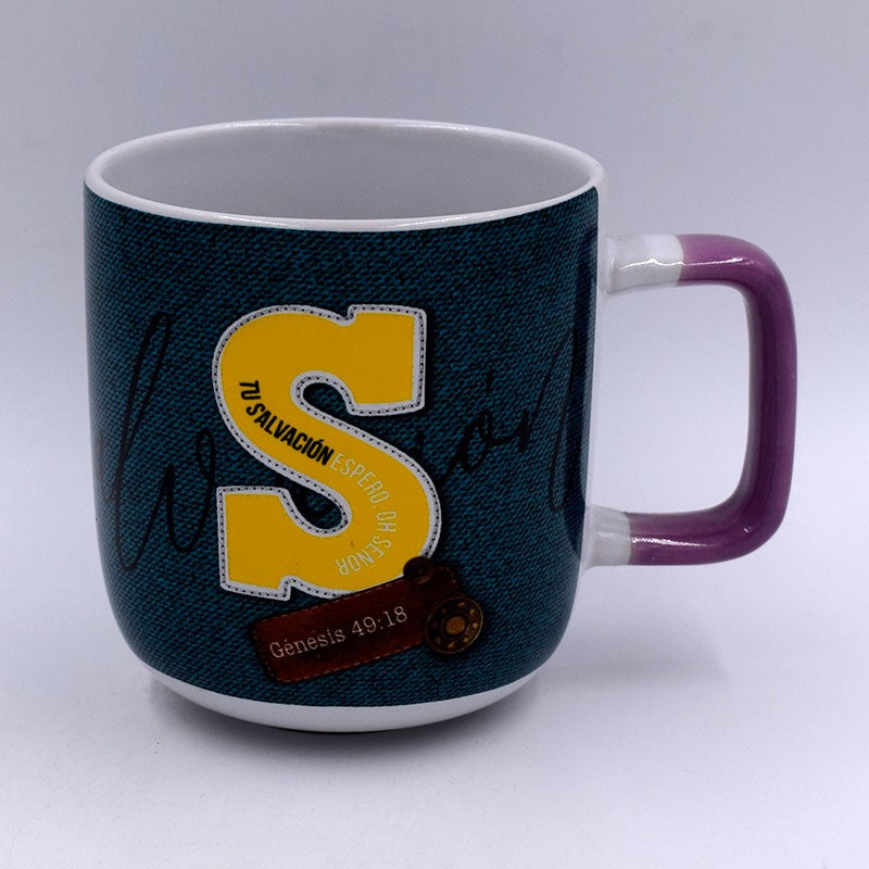 Taza Jean "Salvación"