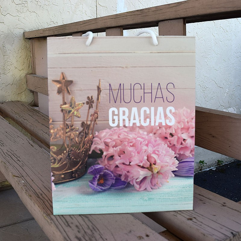 Bolsa "Muchas Gracias" Grande