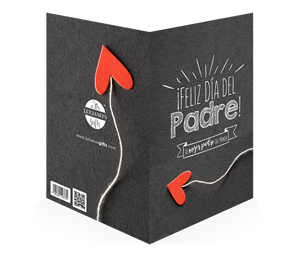 Tarjeta "Feliz día del padre"