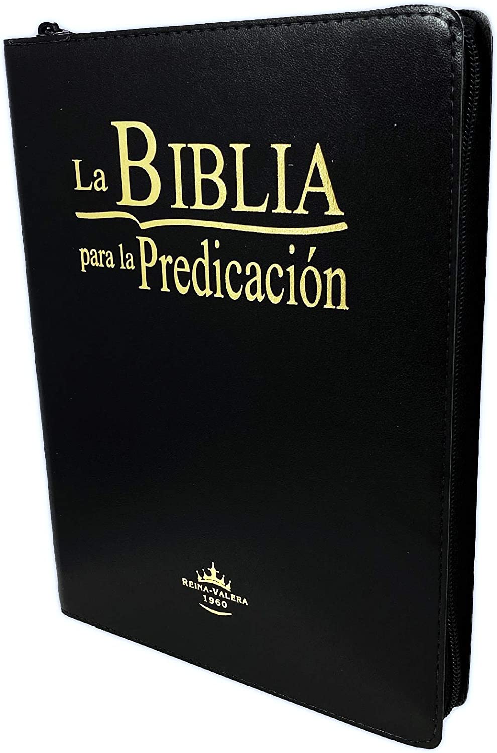 Biblia RV1960 Letra Grande, "Para la Predicación", con cierre