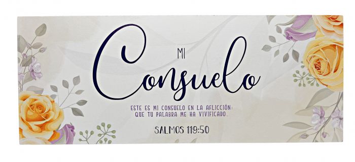 Plaqué Sobremesa "Consuelo"