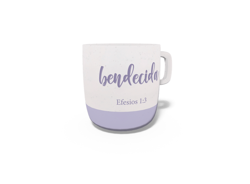 Taza Pastel 2022 "Bendecida"