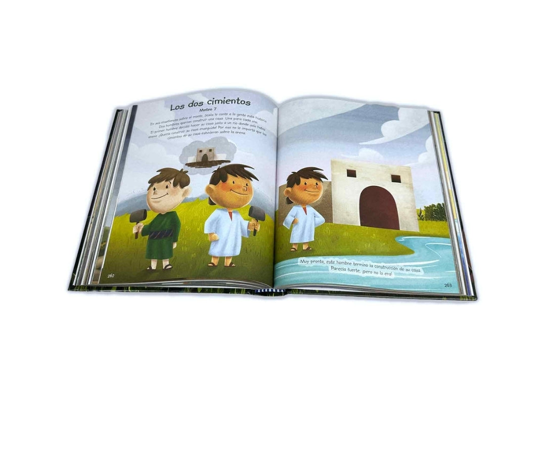 Biblia Unilit para Niños ilustrada, Historias Bíblicas - tapa dura