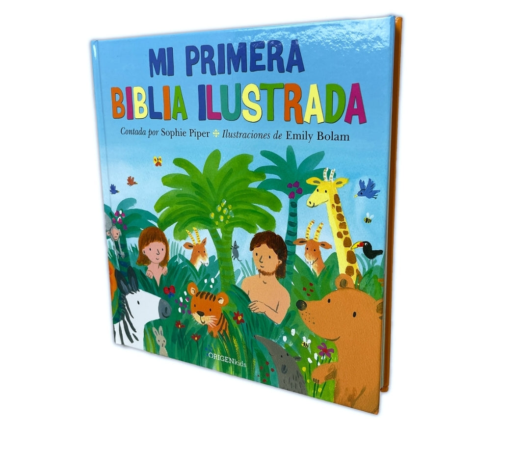 Mi Primera Biblia Ilustrada, Historias Bíblicas, tapa dura