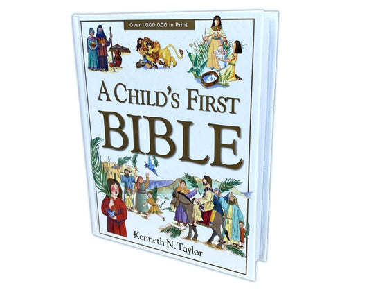 "A Child's First Bible" Historias Bíblicas en Inglés.