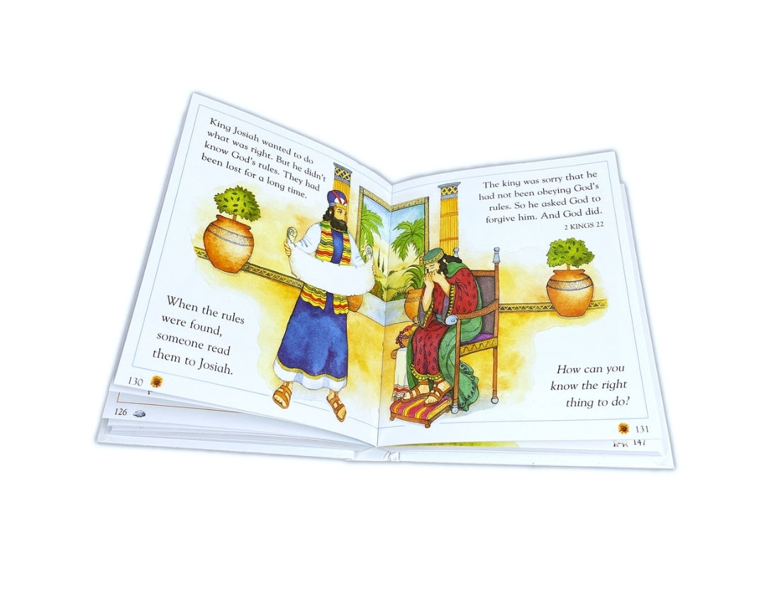 "A Child's First Bible" Historias Bíblicas en Inglés.