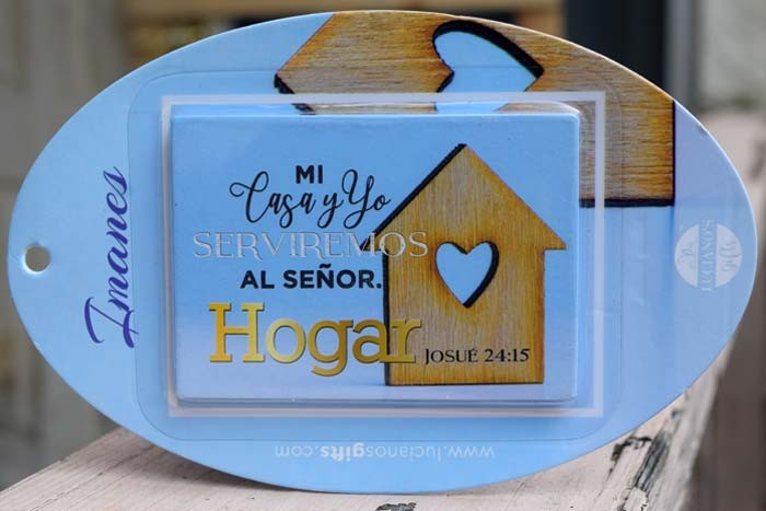 Imán "Hogar"