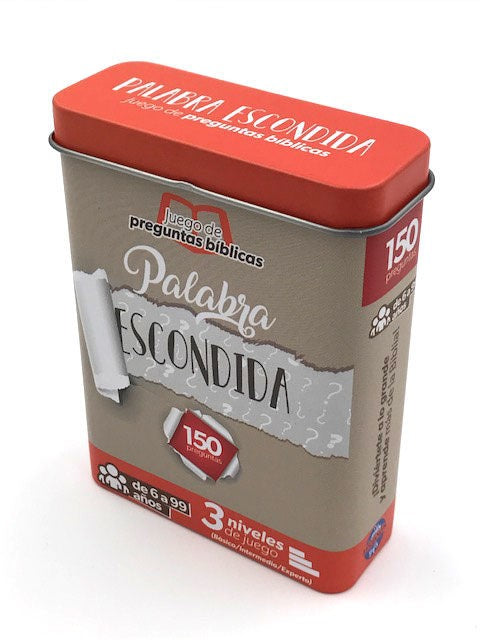 Juego Bíblico "La Palabra Escondida?