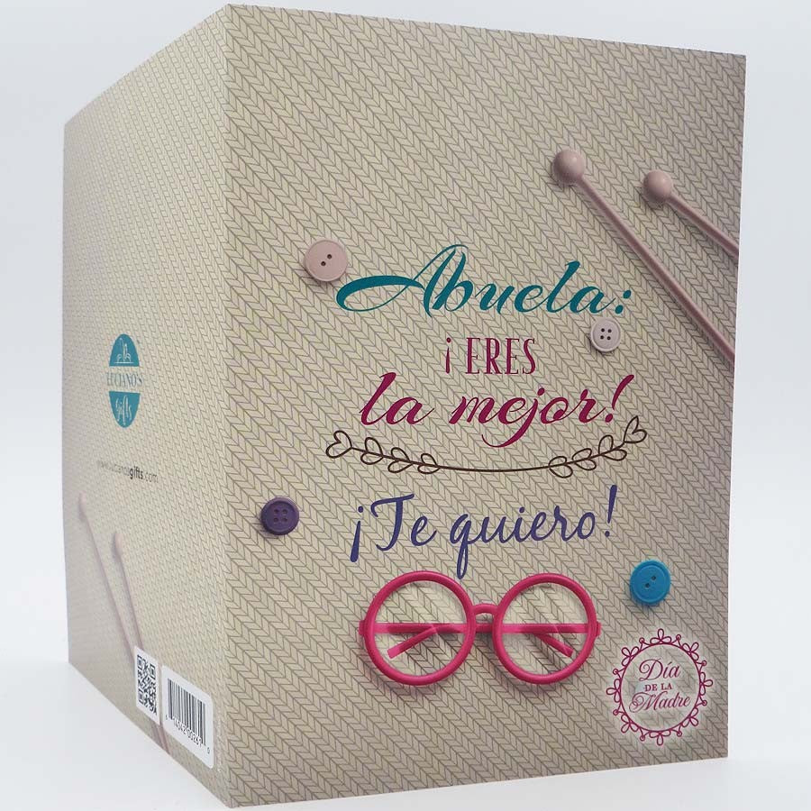 Tarjeta "Abuela ¡Eres la Mejor!"