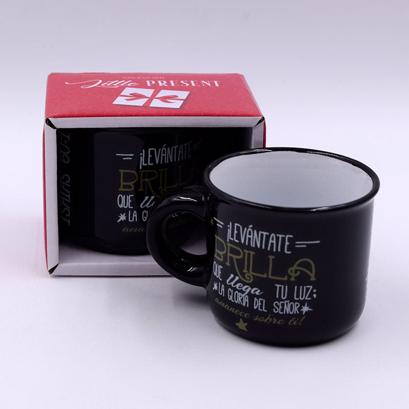 Taza Little Present "Levántate"