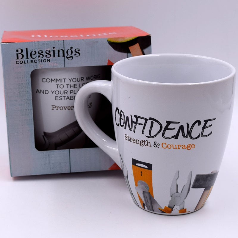 Taza Blessings "Commit your works"