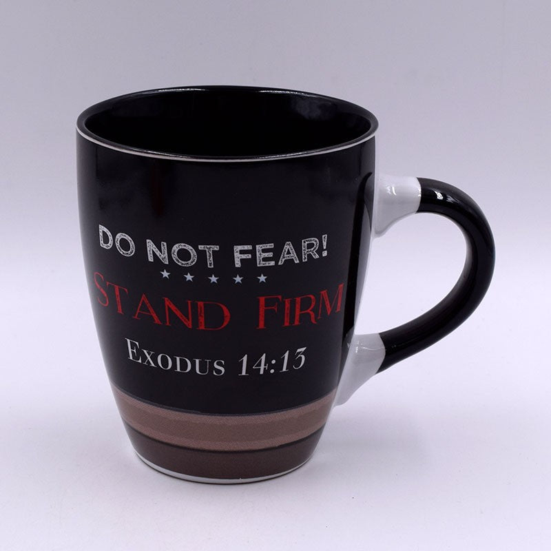 Taza Blessings "Do not fear!"